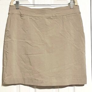 Kim Rogers Beige Skirt